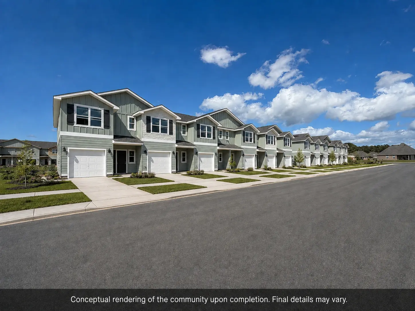 Serene at St. Martin Townhomes — Community overview