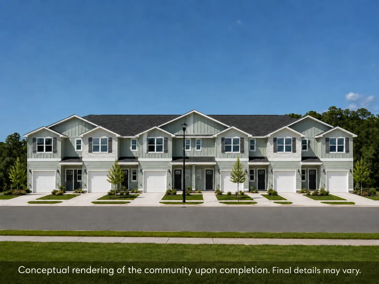 Serene at St. Martin Townhomes — Coastal Living